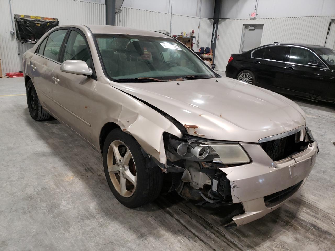 Photo 1 from auction – 2007 HYUNDAI SONATA SE with VIN 5NPEU46F47H172042
