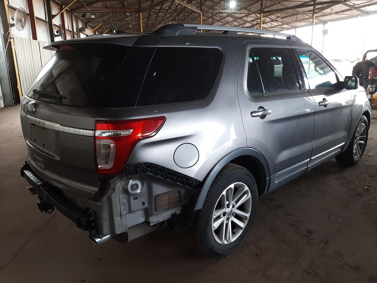 Photo 4 from auction – 2011 FORD EXPLORER X with VIN 1FMHK7D80BGA79715