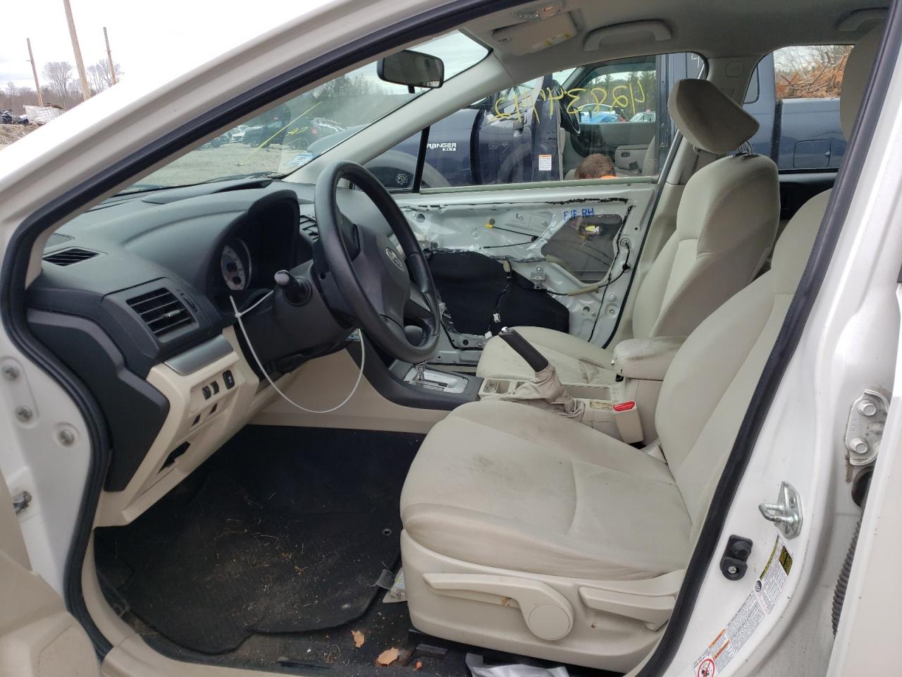 Photo 5 from auction – 2012 SUBARU IMPREZA with VIN JF1GPAA62CH219301