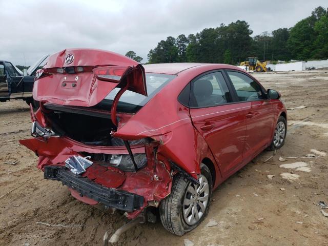 Photo 4 from auction – 2018 HYUNDAI ACCENT SE with VIN 3KPC24A37JE027115