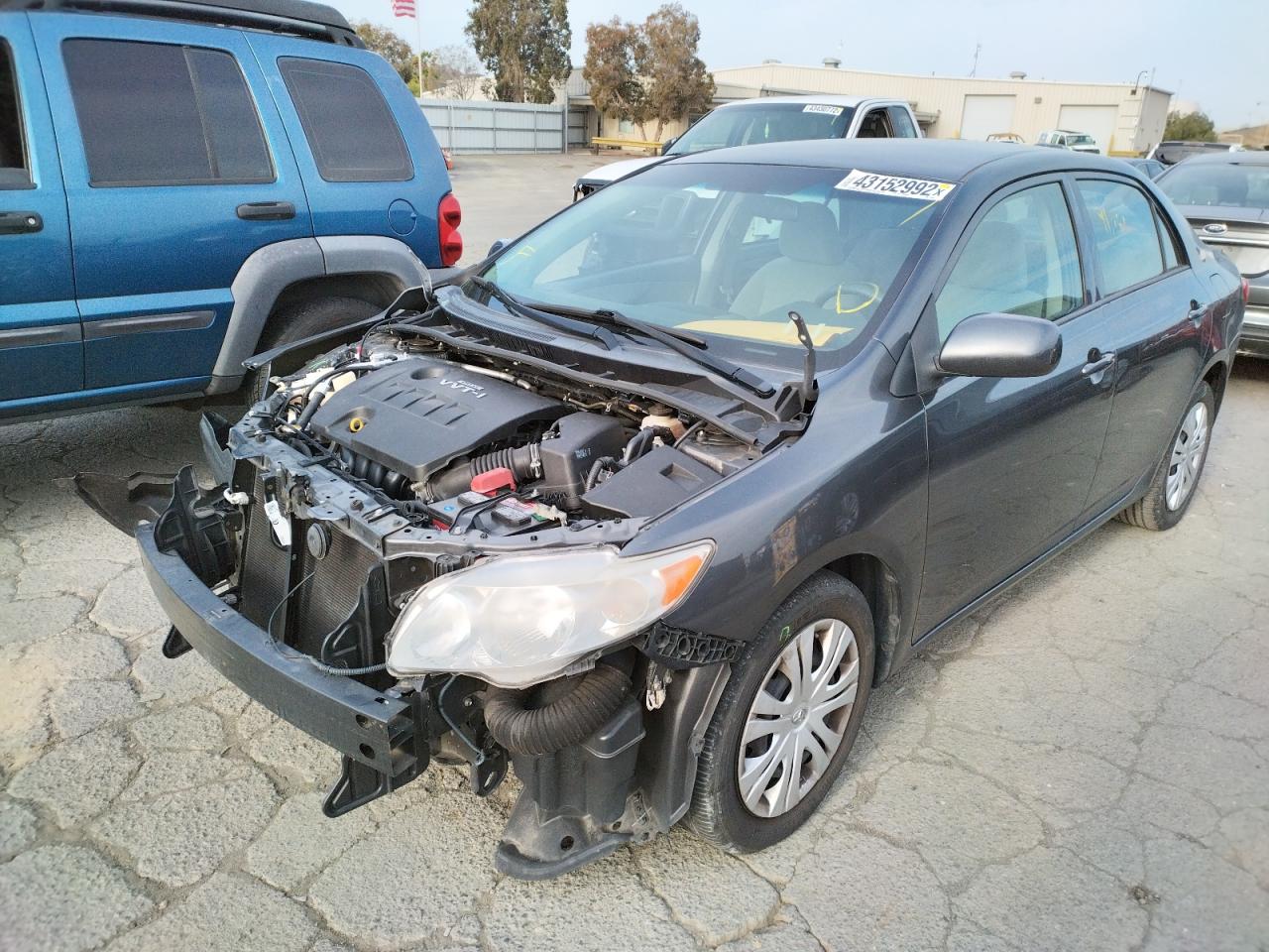 Photo 2 from auction – 2010 TOYOTA COROLLA BA with VIN 1NXBU4EE7AZ290462