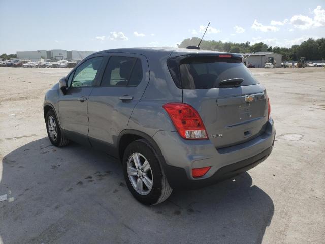 Photo 3 from auction – 2020 CHEVROLET TRAX LS with VIN 3GNCJKSB0LL256125