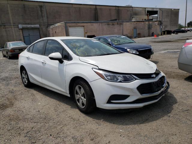 Photo 1 from auction – 2016 CHEVROLET CRUZE LS with VIN 1G1BC5SM0G7263872