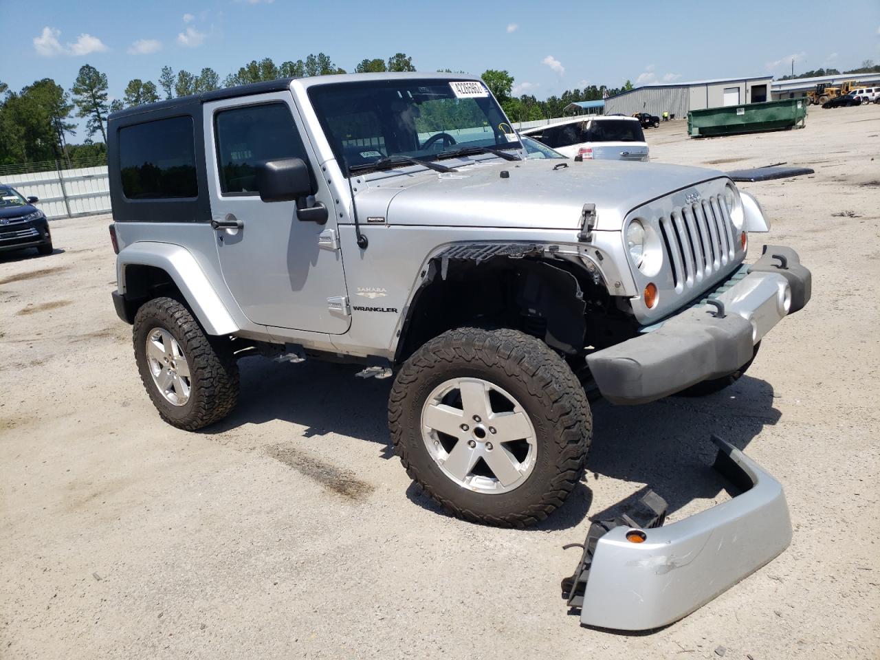 Photo 1 from auction – 2010 JEEP WRANGLER S with VIN 1J4AA5D14AL107290