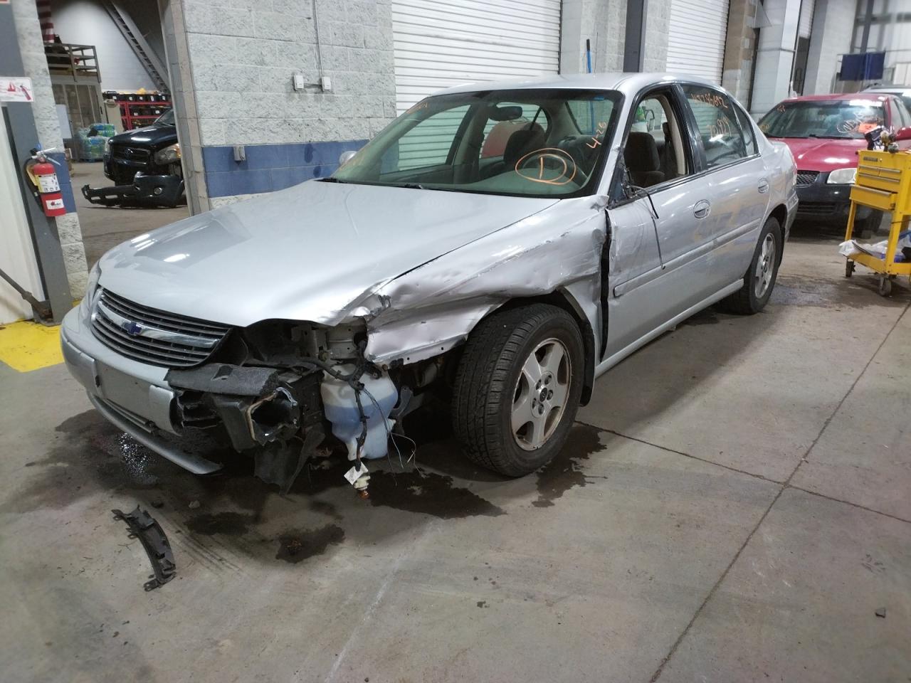 Photo 2 from auction – 2002 CHEVROLET MALIBU LS with VIN 1G1NE52J82M582914