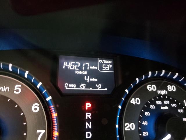 Photo 8 from auction – 2011 HONDA ODYSSEY EX with VIN 5FNRL5H46BB100272