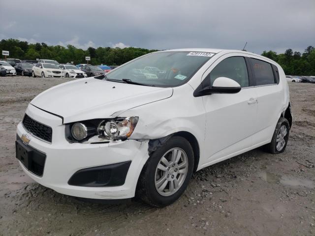Photo 2 from auction – 2014 CHEVROLET SONIC LT with VIN 1G1JC6SH1E4238370