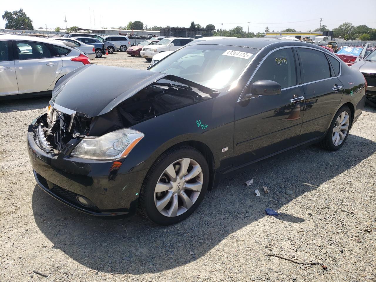 Photo 2 from auction – 2007 INFINITI M35 BASE with VIN JNKAY01E57M304000