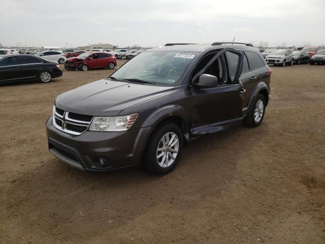 Photo 2 from auction – 2016 DODGE JOURNEY SX with VIN 3C4PDCBG7GT228489