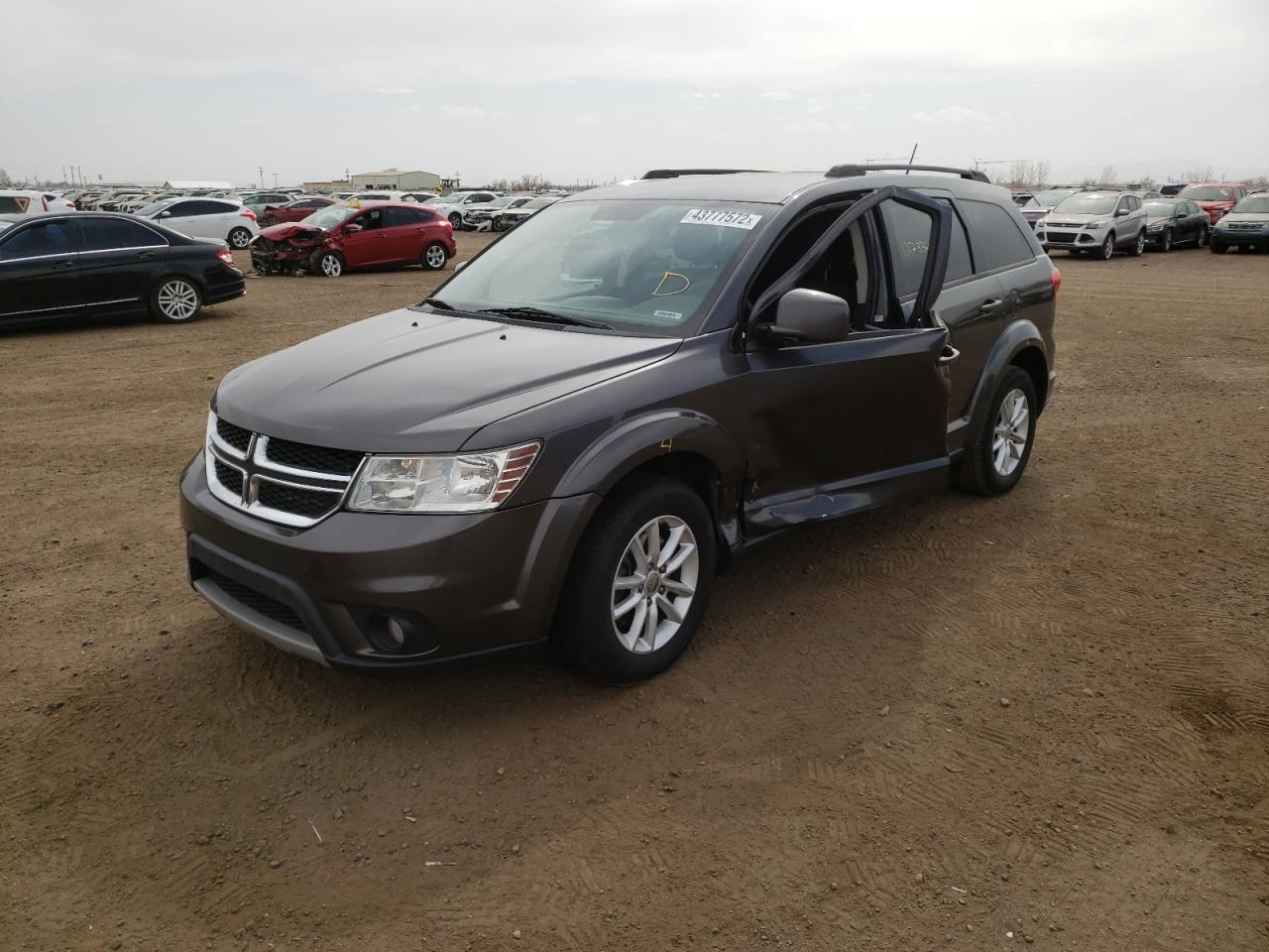 Photo 12 from auction – 2016 DODGE JOURNEY SX with VIN 3C4PDCBG7GT228489