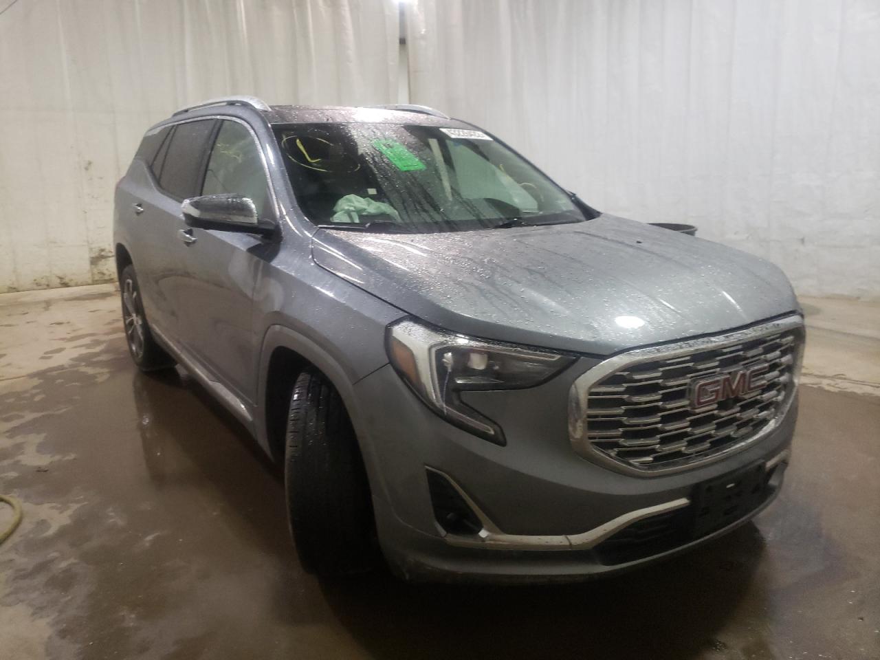 GMC TERRAIN DE 2019 with VIN 3GKALXEX1KL395746 - Photo from auction