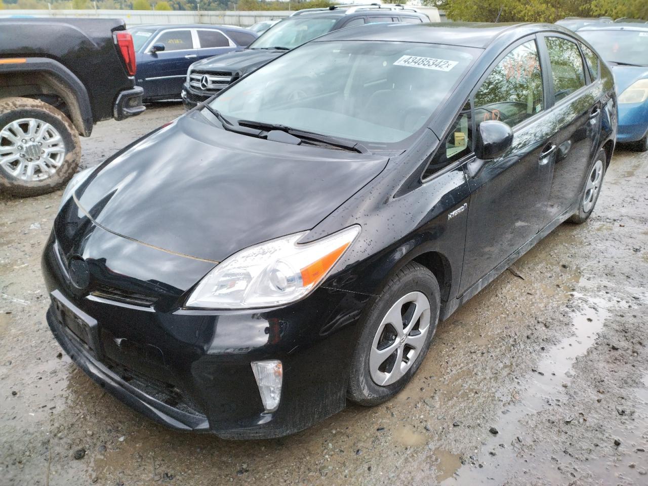 Photo 2 from auction – 2015 TOYOTA PRIUS with VIN JTDKN3DU3F1936142