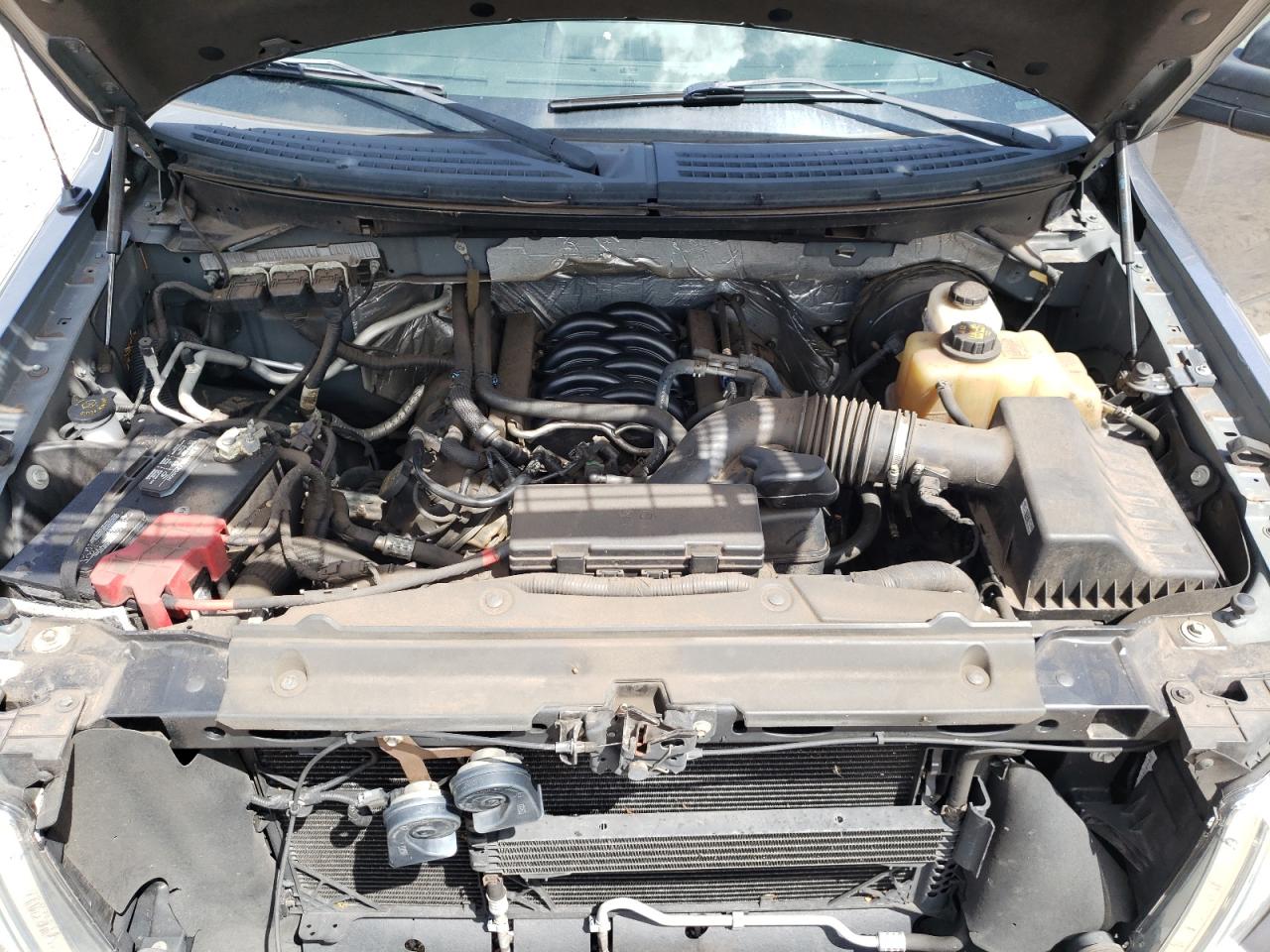 Photo 7 from auction – 2013 FORD F150 SUPER with VIN 1FTFX1CF2DFC58180