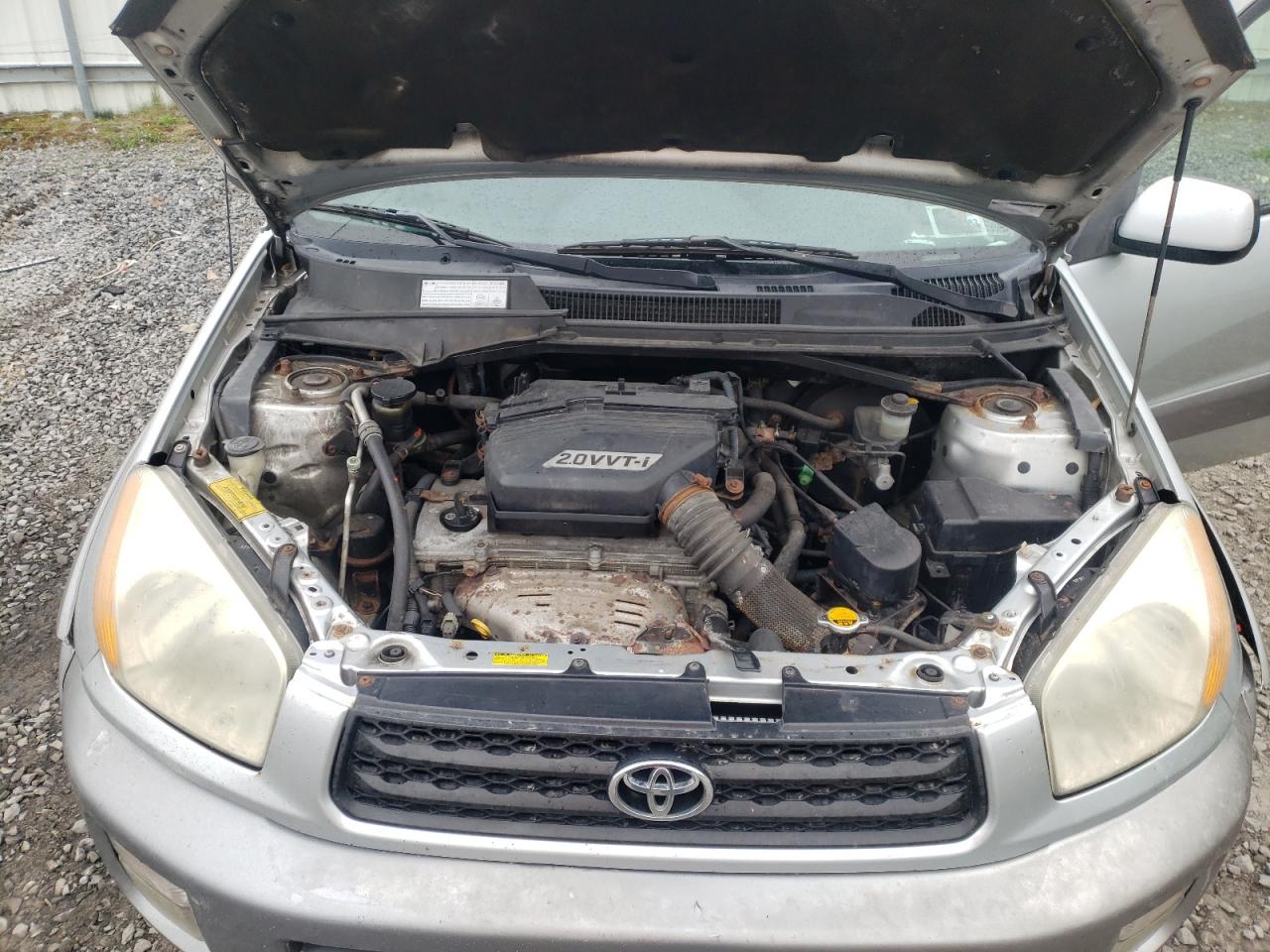 Photo 7 from auction – 2001 TOYOTA RAV4 with VIN JTEHH20V816013253