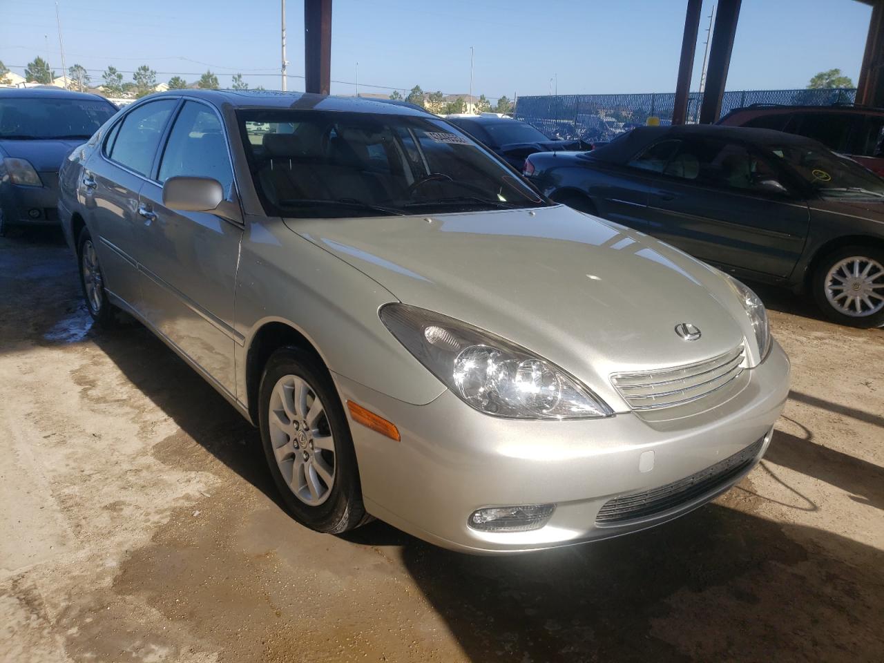 LEXUS ES 330 2004 with VIN JTHBA30G645049957 - Photo from auction