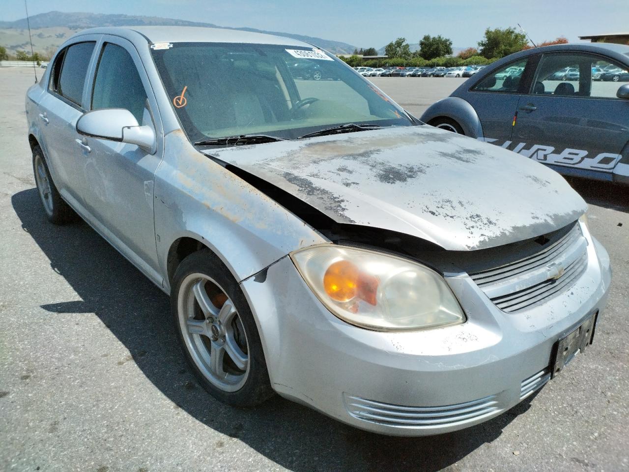 Photo 1 from auction – 2008 CHEVROLET COBALT LS with VIN 1G1AK58F787106283