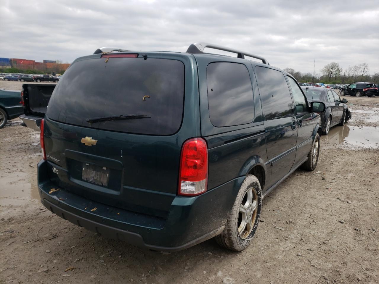 Photo 4 from auction – 2006 CHEVROLET UPLANDER L with VIN 1GNDV33L36D171988