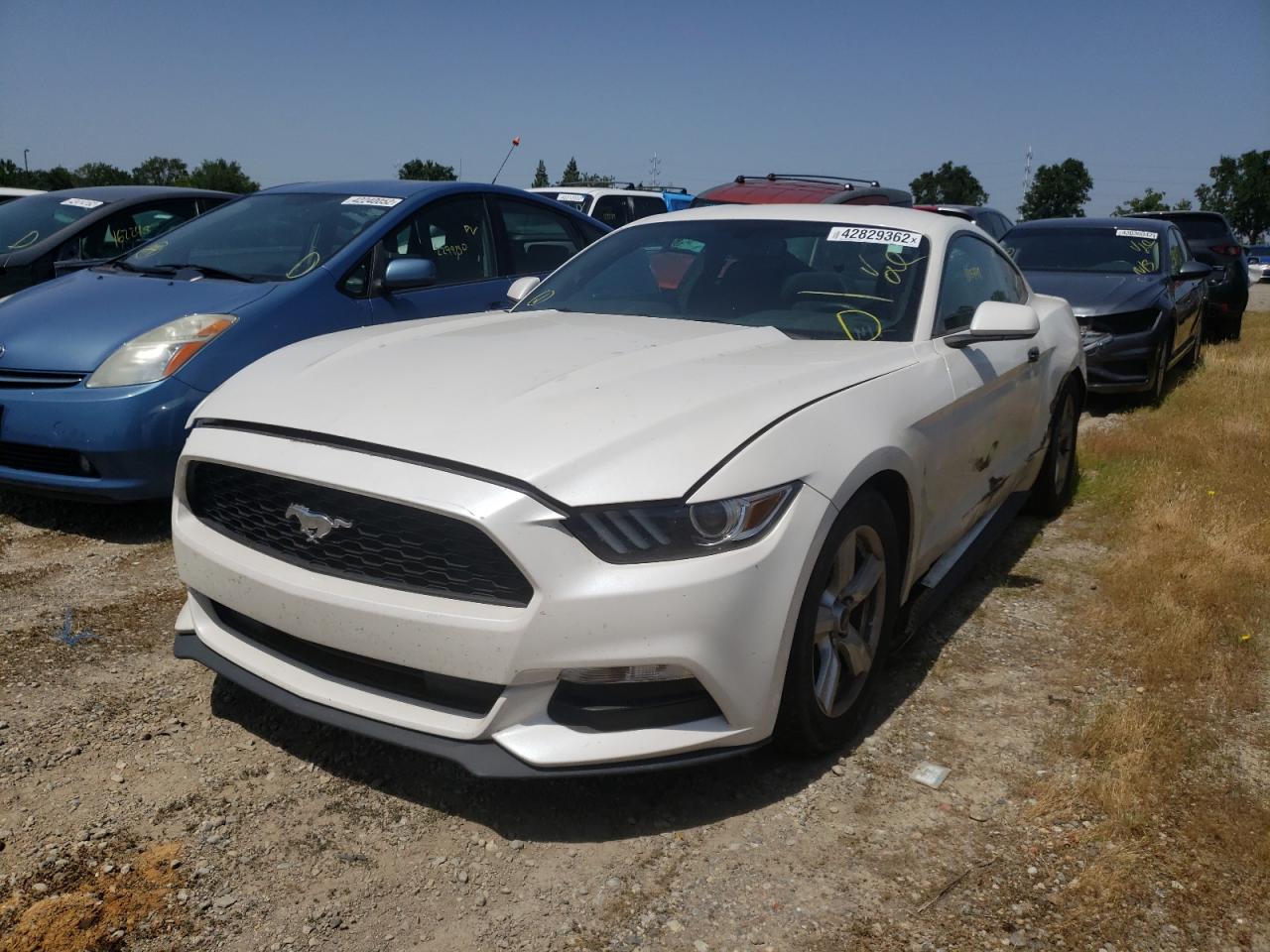Photo 2 from auction – 2017 FORD MUSTANG with VIN 1FA6P8AM7H5209150