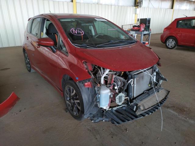 NISSAN VERSA NOTE 2015 with VIN 3N1CE2CPXFL393152 - Photo from auction