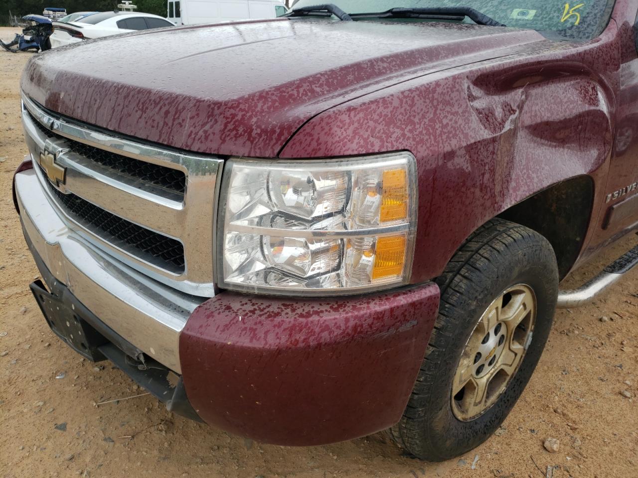 Photo 9 from auction – 2008 CHEVROLET SILVERADO with VIN 1GCEK19J18Z134332