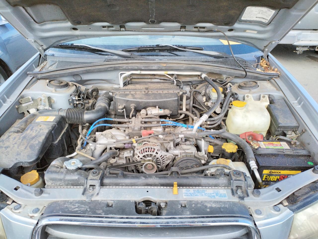Photo 7 from auction – 2003 SUBARU FORESTER 2 with VIN JF1SG65603H722567