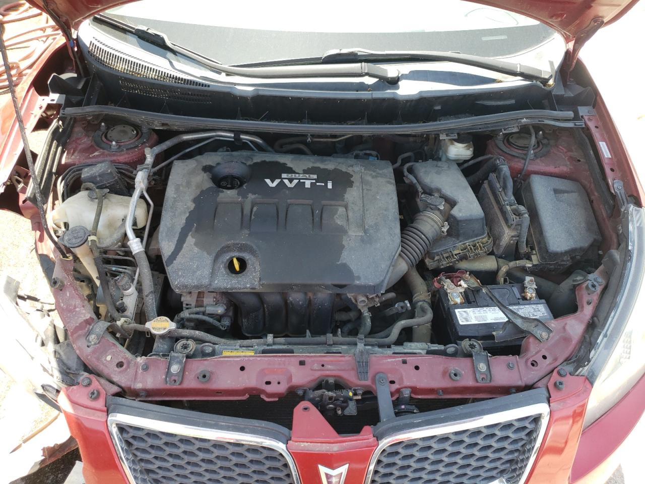 Photo 7 from auction – 2009 PONTIAC VIBE with VIN 5Y2SP67829Z441754
