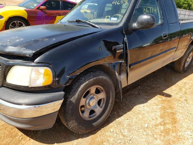 Photo 10 from auction – 2002 FORD F150 with VIN 1FTRX17W72NA24658