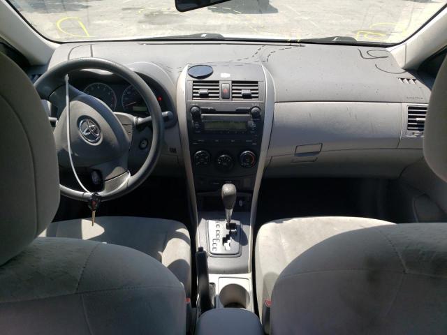Photo 9 from auction – 2009 TOYOTA COROLLA BA with VIN 1NXBU40E09Z158405