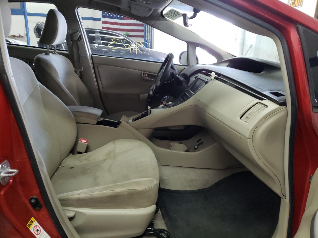 Photo 5 from auction – 2010 TOYOTA PRIUS with VIN JTDKN3DU9A0089822