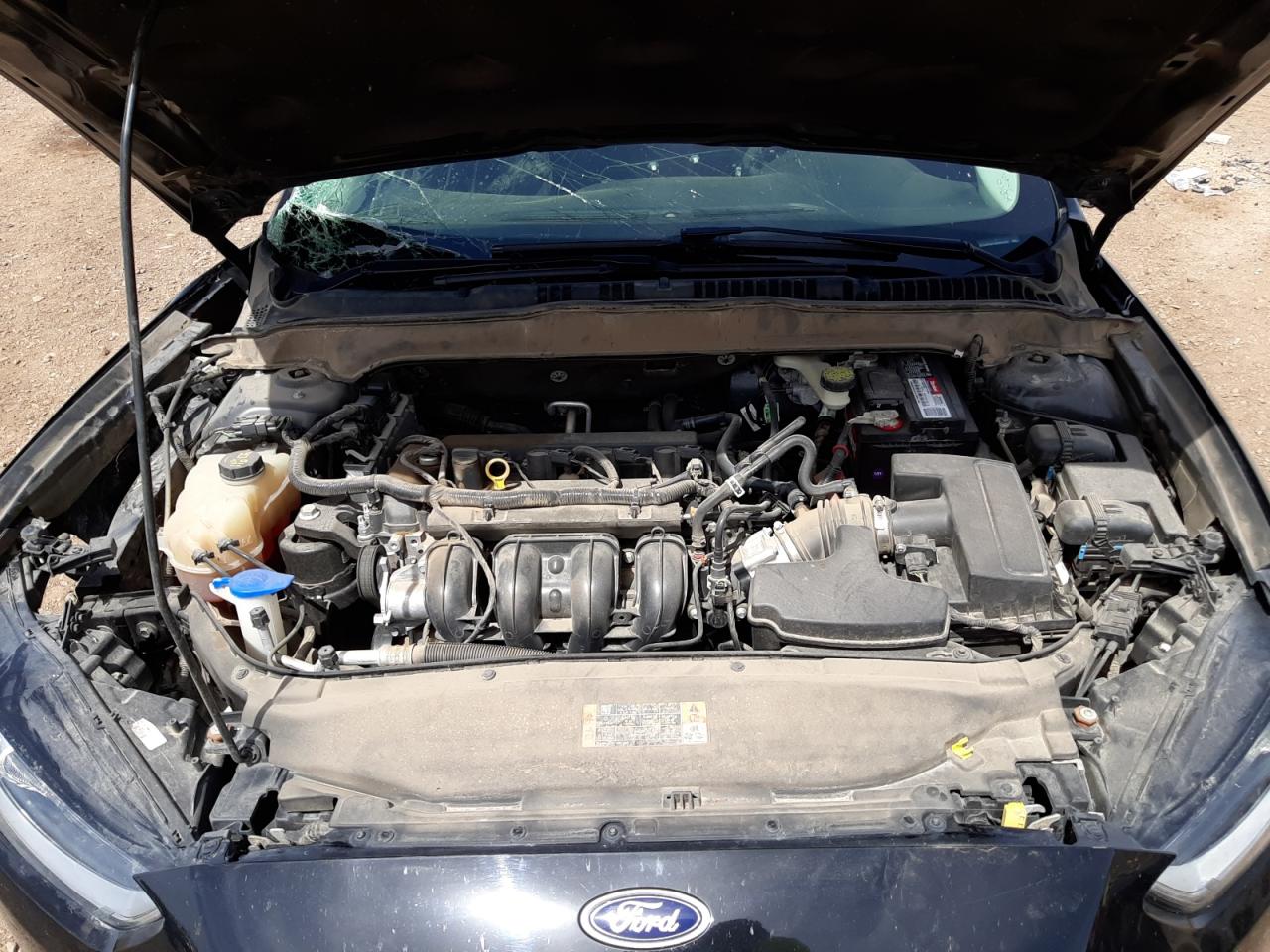 Photo 7 from auction – 2016 FORD FUSION SE with VIN 3FA6P0H73GR305032
