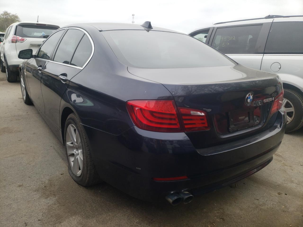 Photo 3 from auction – 2013 BMW 528 I with VIN WBAXG5C54DDY34993