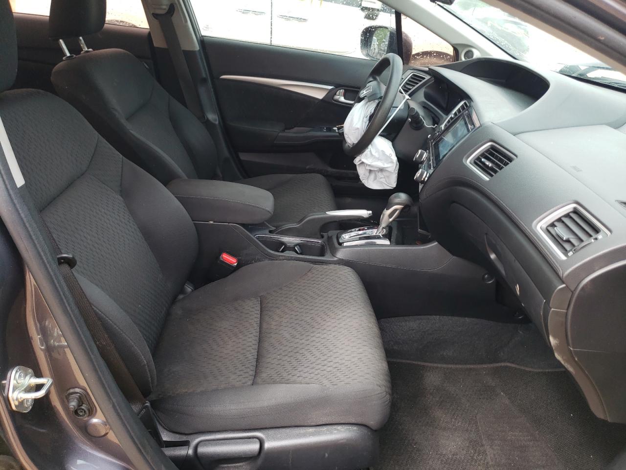 Photo 5 from auction – 2014 HONDA CIVIC EX with VIN 19XFB2F89EE055574