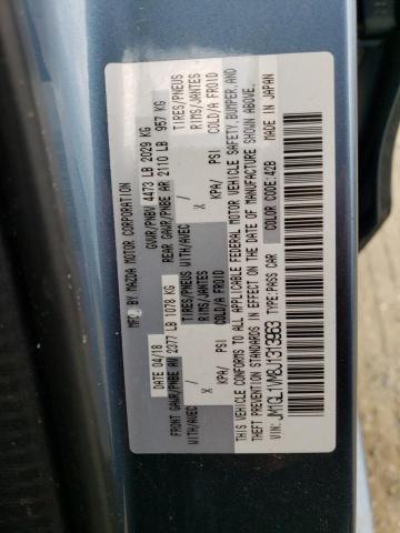 Photo 10 from auction – 2018 MAZDA 6 TOURING with VIN JM1GL1VM8J1313963