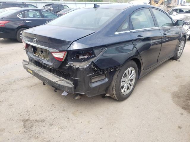 Photo 4 from auction – 2012 HYUNDAI SONATA GLS with VIN 5NPEB4AC0CH345956