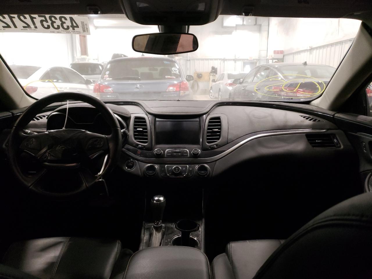 Photo 9 from auction – 2019 CHEVROLET IMPALA LT with VIN 2G11Z5S30K9104262