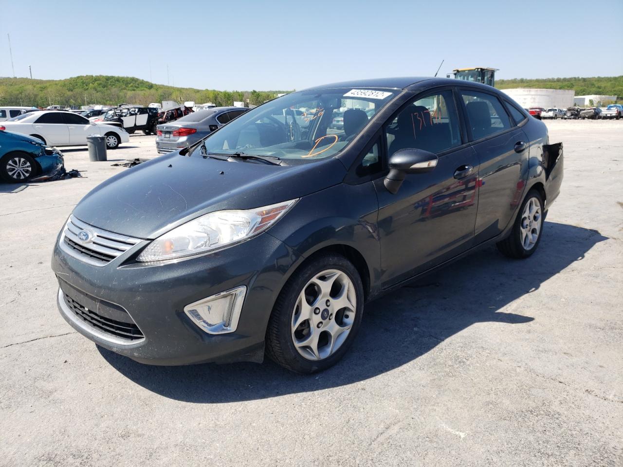 Photo 2 from auction – 2011 FORD FIESTA SEL with VIN 3FADP4CJ6BM217292