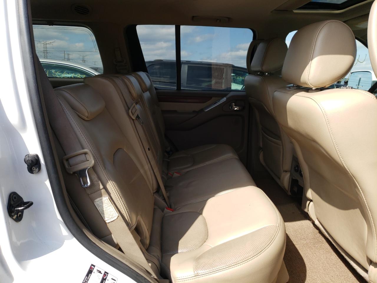Photo 6 from auction – 2008 NISSAN PATHFINDER with VIN 5N1AR18B68C644338