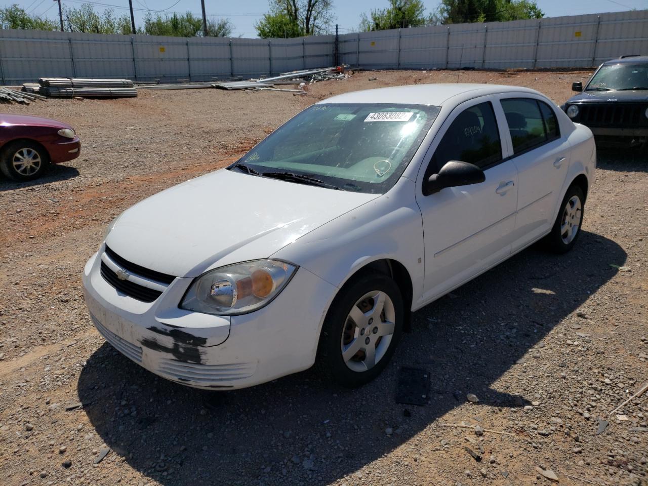 Photo 2 from auction – 2007 CHEVROLET COBALT LS with VIN 1G1AK55F977172675