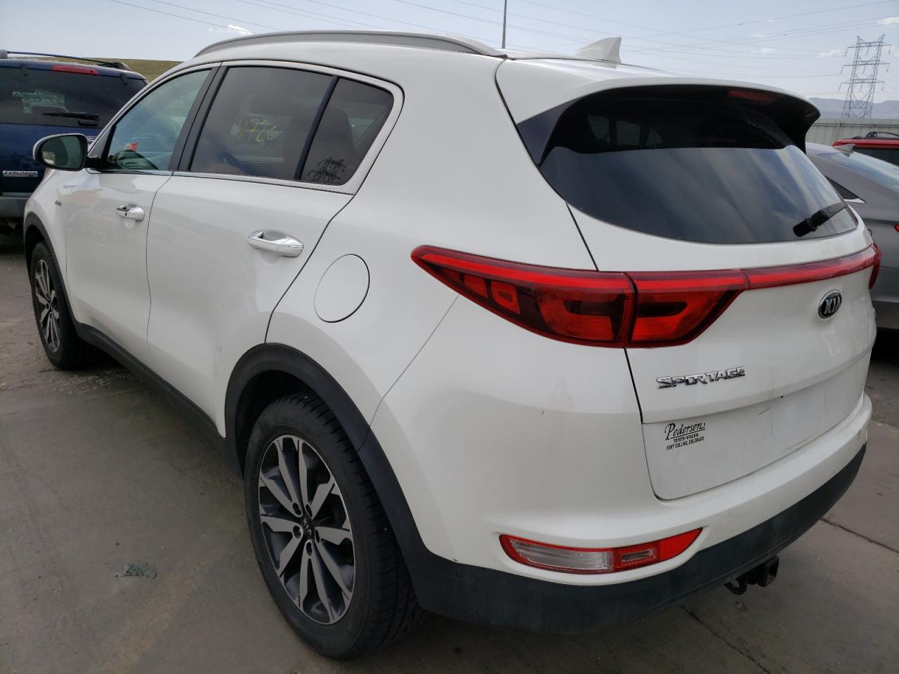 Photo 3 from auction – 2017 KIA SPORTAGE E with VIN KNDPNCAC2H7077207