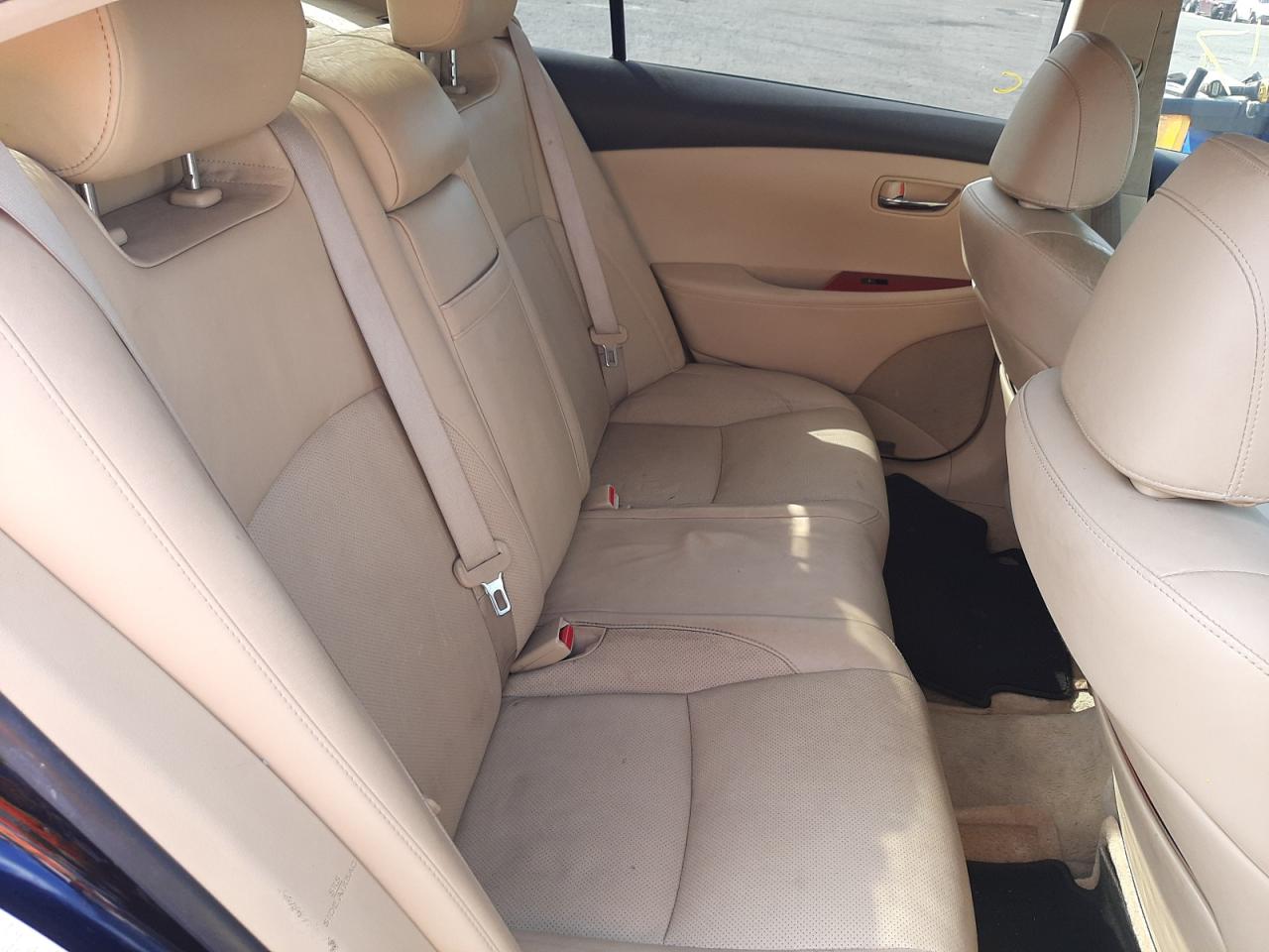 Photo 6 from auction – 2007 LEXUS ES 350 with VIN JTHBJ46G272105170