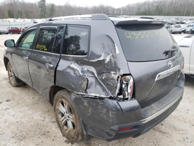 Photo 3 from auction – 2012 TOYOTA HIGHLANDER with VIN 5TDDK3EH3CS167269