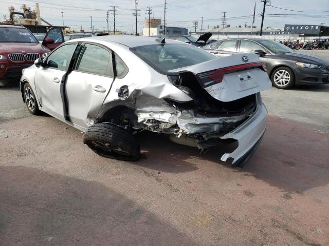 Photo 3 from auction – 2021 KIA FORTE FE with VIN 3KPF24AD6ME290111