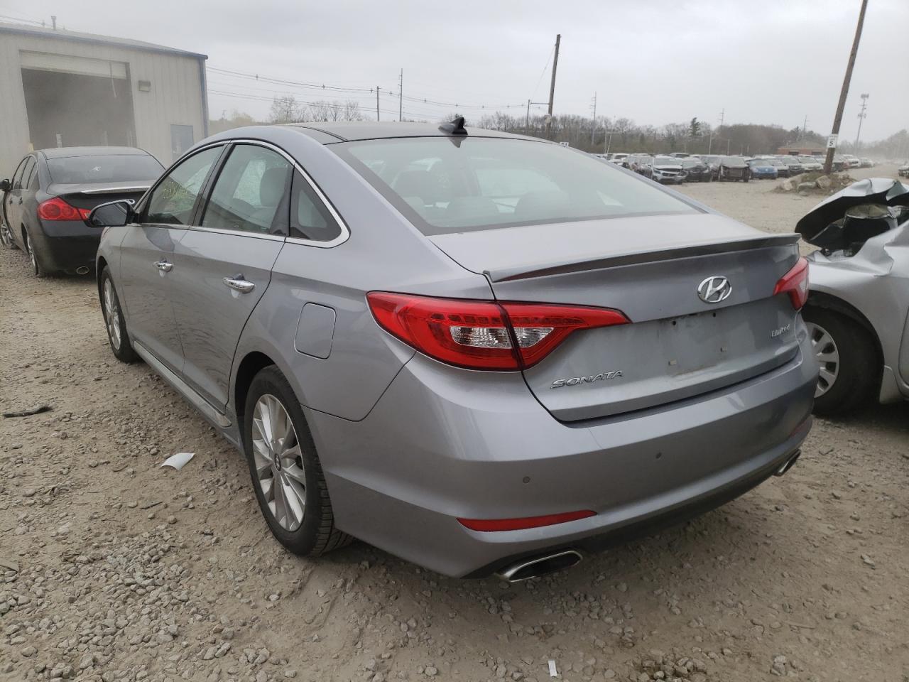 Photo 3 from auction – 2015 HYUNDAI SONATA SPO with VIN 5NPE34AF7FH045648