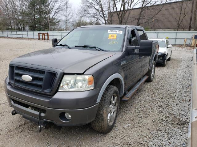 Photo 2 from auction – 2006 FORD F150 SUPER with VIN 1FTPW14596FB51563