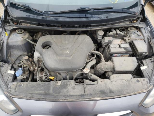 Photo 7 from auction – 2014 HYUNDAI ACCENT GLS with VIN KMHCT4AEXEU673640