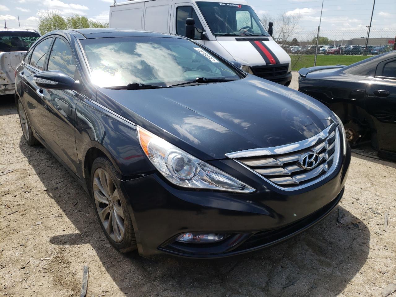 Photo 9 from auction – 2012 HYUNDAI SONATA SE with VIN 5NPEC4AB5CH431218