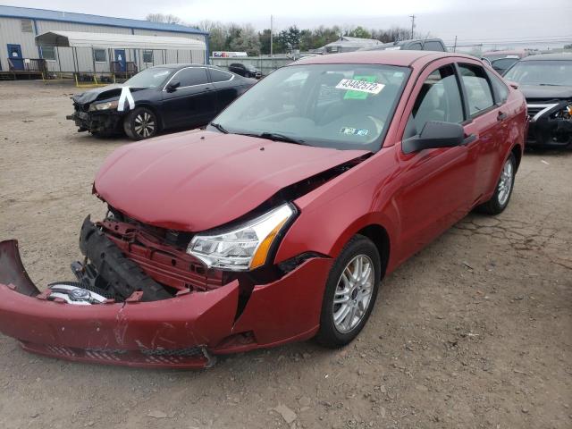 Photo 2 from auction – 2010 FORD FOCUS SE with VIN 1FAHP3FN1AW142025