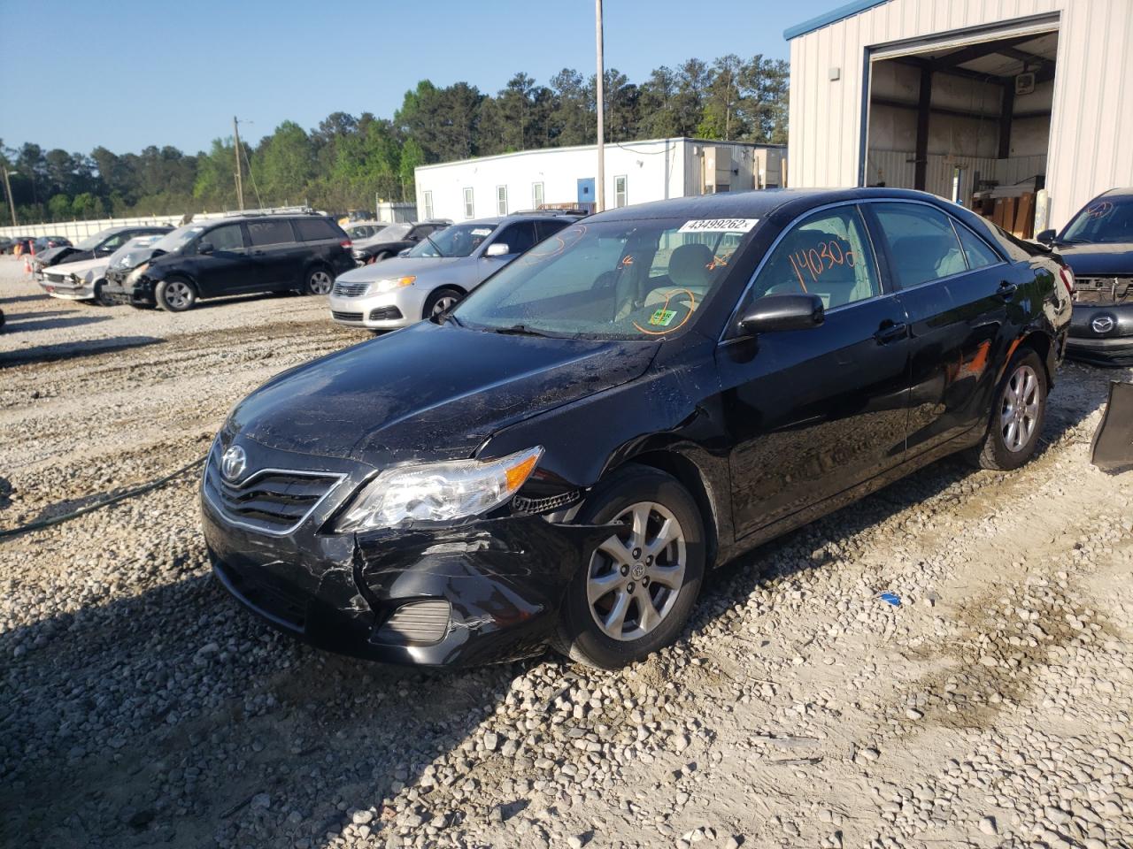 Фото 2 с аукциона – 2011 TOYOTA CAMRY BASE с VIN 4T4BF3EK3BR190537