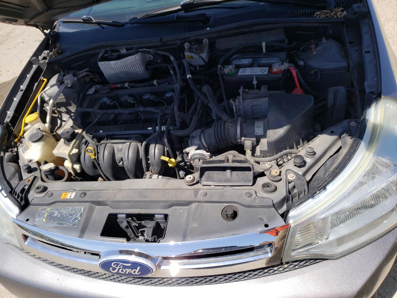 Photo 7 from auction – 2010 FORD FOCUS SEL with VIN 1FAHP3HN1AW288244