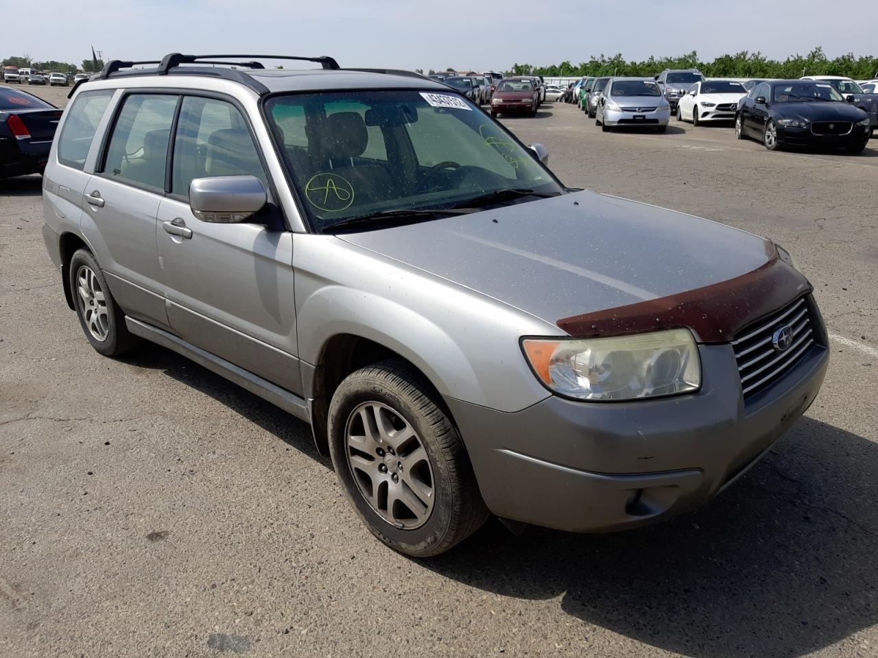 SUBARU FORESTER 2 2006 مع رقم تعريف المركبة JF1SG67686H751834 - صورة من المزاد